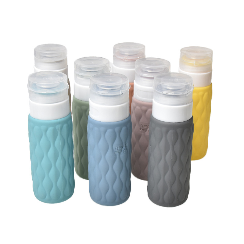 Squonk Bottle Silicone - 100ml 1/4Pcs Travel Silicone Dispensing Bottle