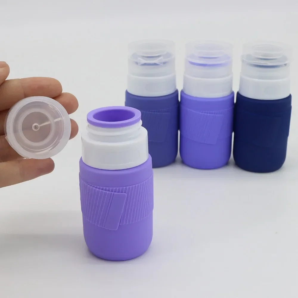 Squonk Bottle Silicone - Silicone Travel Bottle Portable Leak Proof