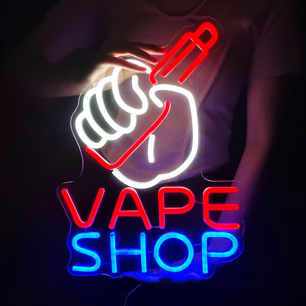 Vaping Store - VAPE Shop Neon Sign for Smoke