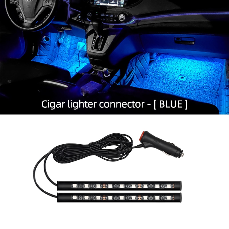 Vape Decoration - Car Neon Light Foot Light LED