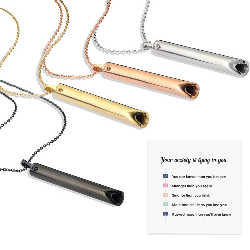 Vaping Goods - Quit Smoking Stress Anxiety Relief Necklace