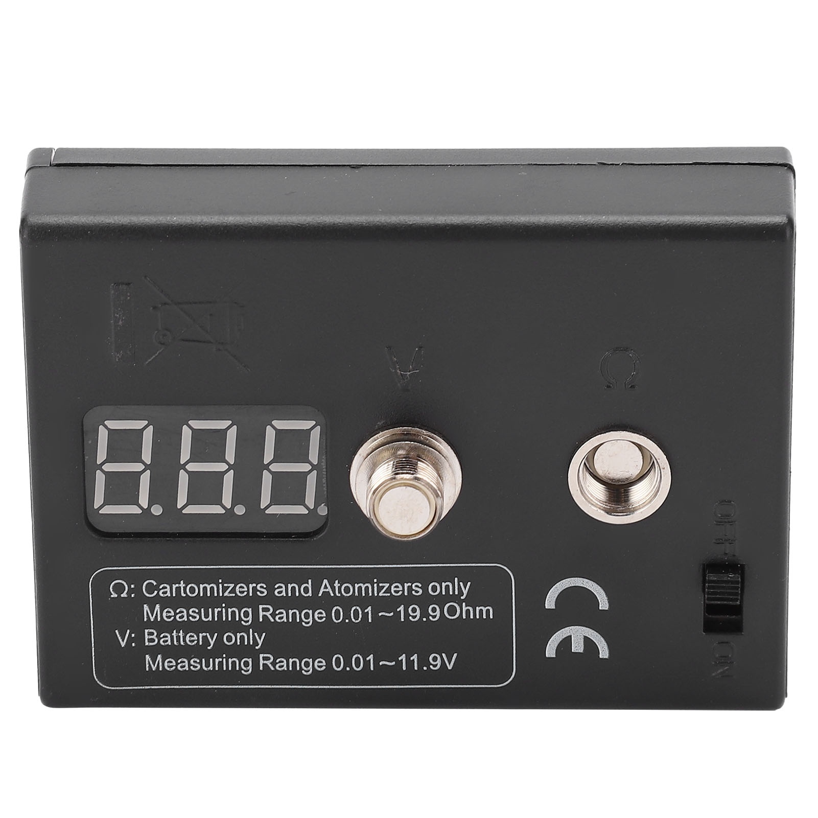 Ohm Meter Reader - Resistance OHM Meter Measuring Reader Coil