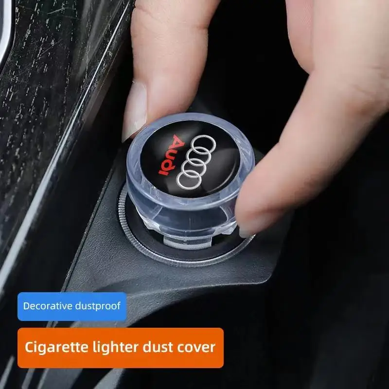 Car Cigarette Lighter Dust Cov - огляд і ціна Vape Decoration