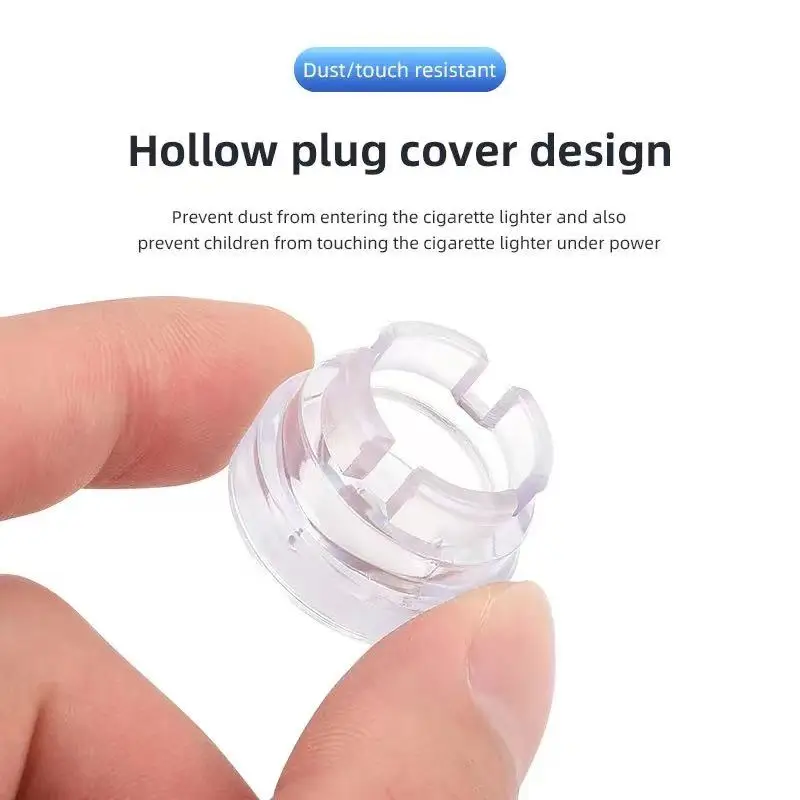 Car Cigarette Lighter Dust Cov - огляд і ціна Vape Decoration