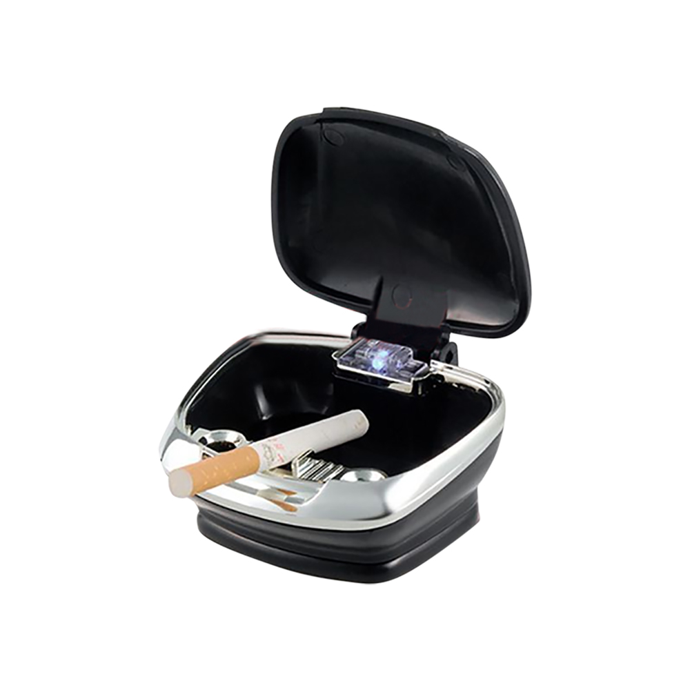 Car Ashtray with LED Light Aut - огляд і ціна Vape Decoration