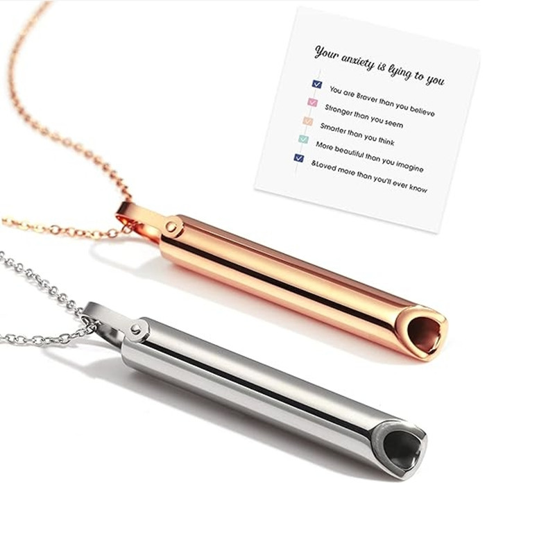 Stainless Steel Whistle Neckla - огляд і ціна Vaping Goods