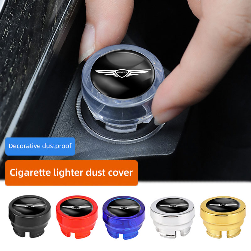 Car Cigarette Lighter Dust Cov - огляд і ціна Vape Decoration
