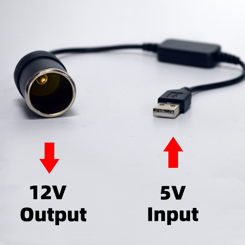 5V To 12V Converter Cable Exte - огляд і ціна Accessories Experts Vape