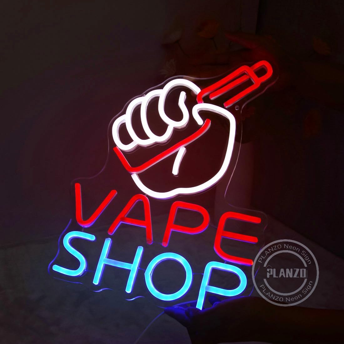 VAPE Shop Neon Sign for Smoke  - огляд і ціна Vaping Store