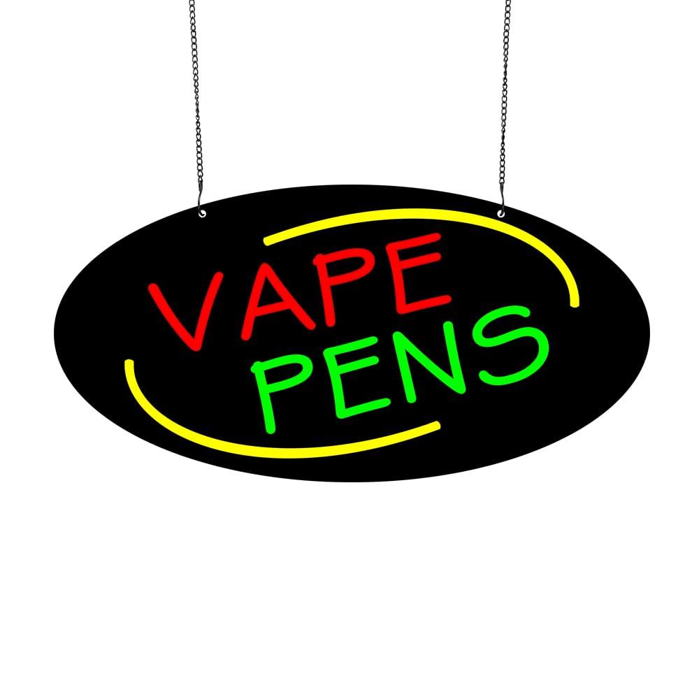 Vape Pens Neon Sign Dimmable L - огляд і ціна Vaping Store