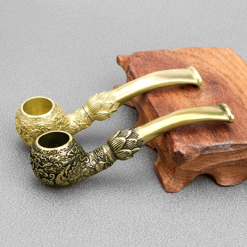 Antique Hand-carved Carp Brass - огляд і ціна Vape Decoration