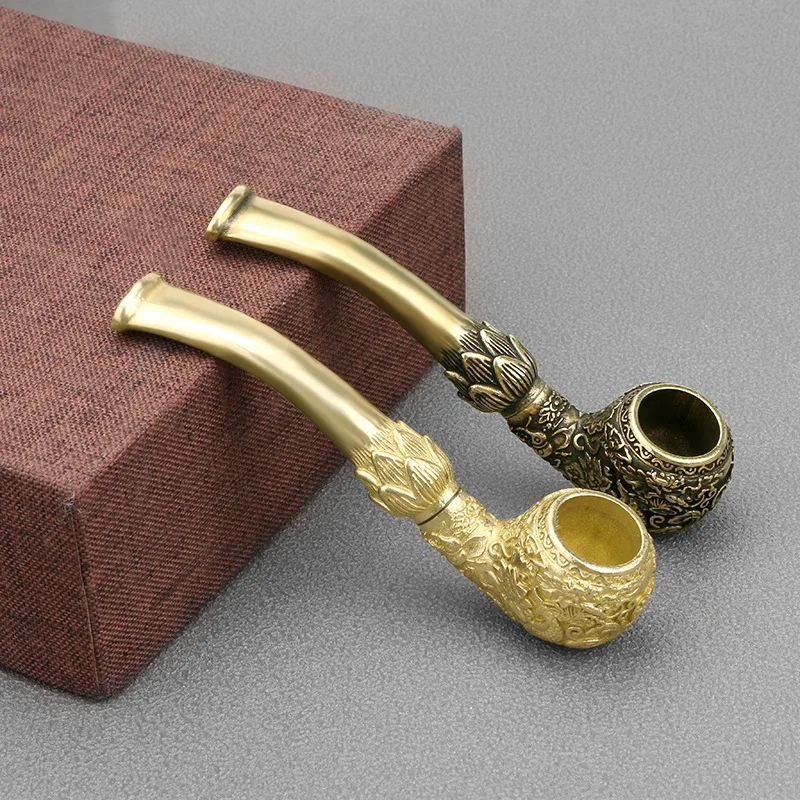 Antique Hand-carved Carp Brass - огляд і ціна Vape Decoration