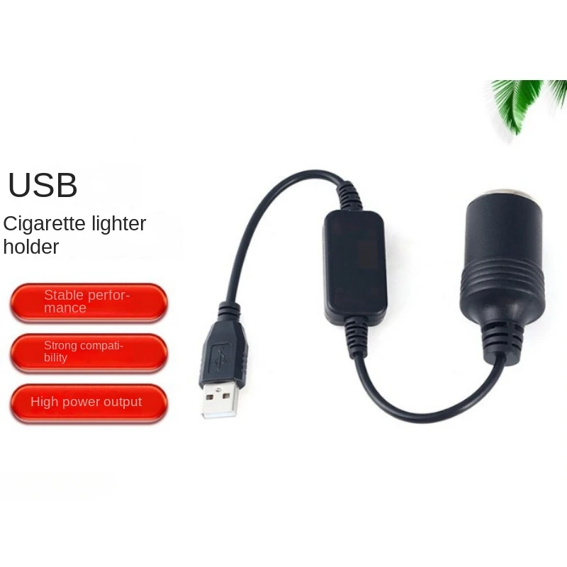 1pc 5V 2A USB To 12V Cigarette - огляд і ціна Accessories Experts Vape