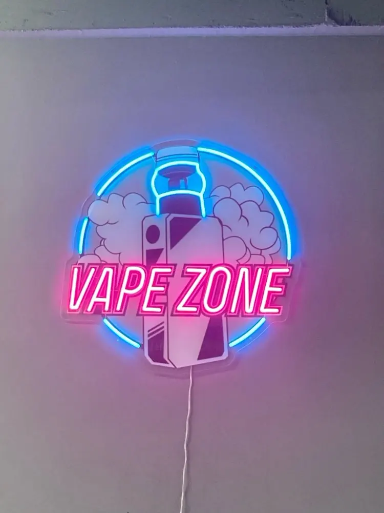 Cigarette Vape Neon Sign, Open - огляд і ціна Vaping Store