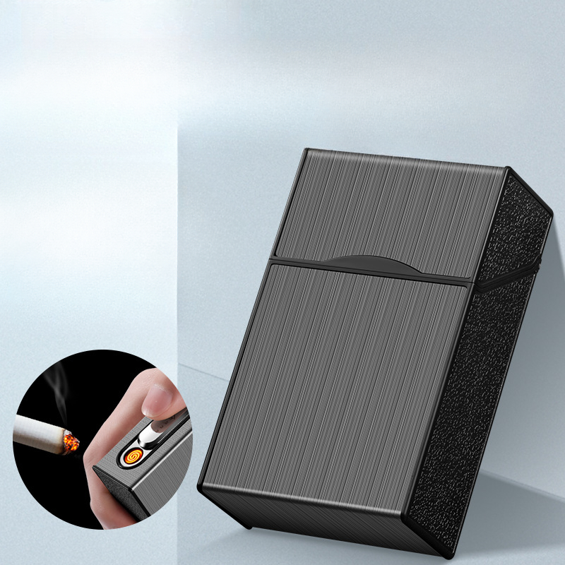 2 In 1 20 Cigarette Case Light - огляд і ціна Accessories Experts Vape