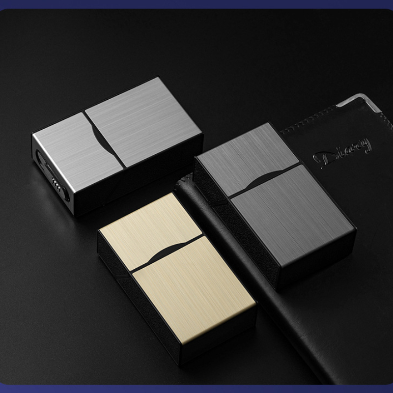 2 In 1 20 Cigarette Case Light - огляд і ціна Accessories Experts Vape