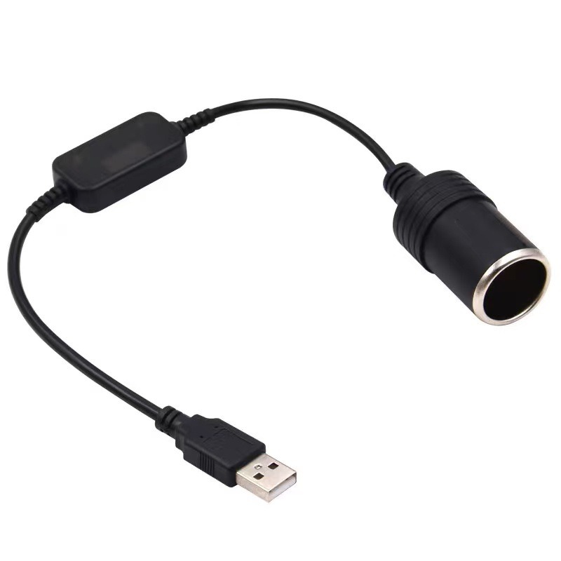 5V 2A USB To 12V Cigarette Lig - огляд і ціна Accessories Experts Vape