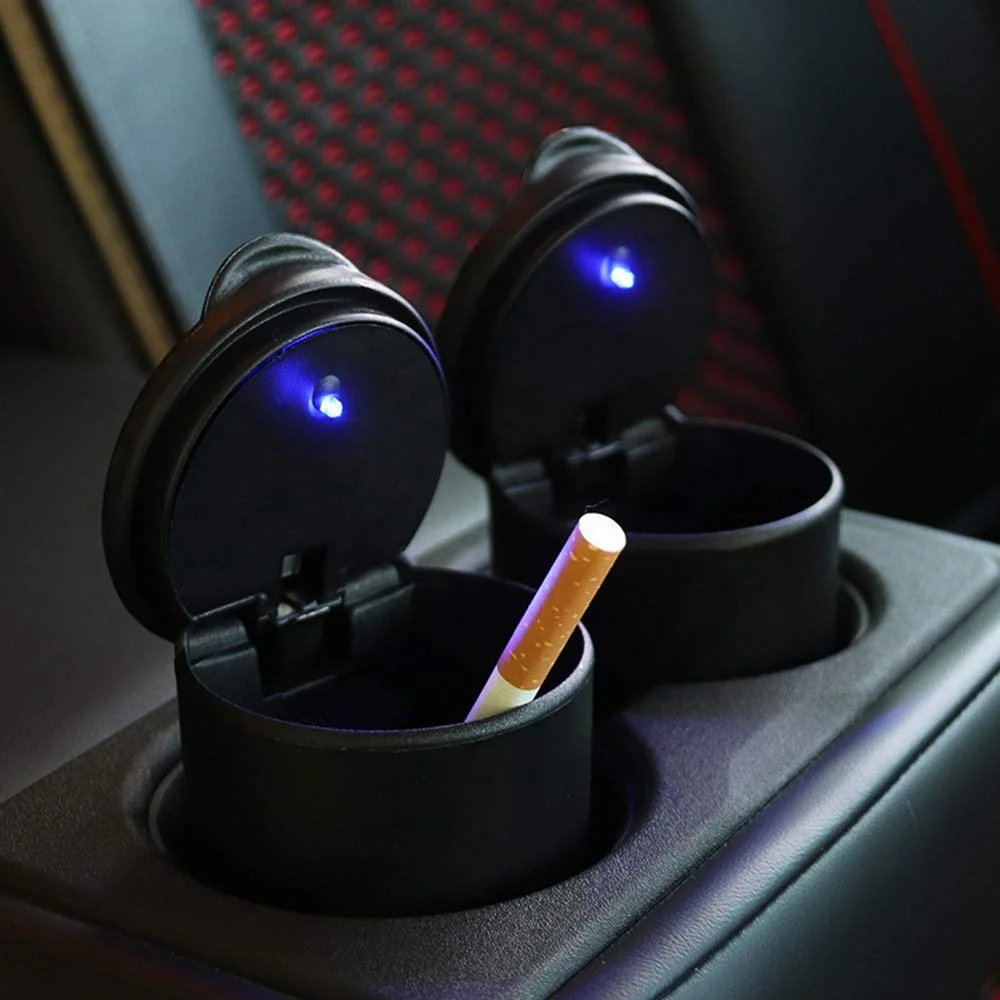 Portable Car LED Ashtray Unive - огляд і ціна Vape Decoration