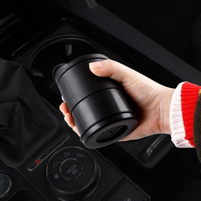 Portable Car LED Ashtray Unive - огляд і ціна Vape Decoration