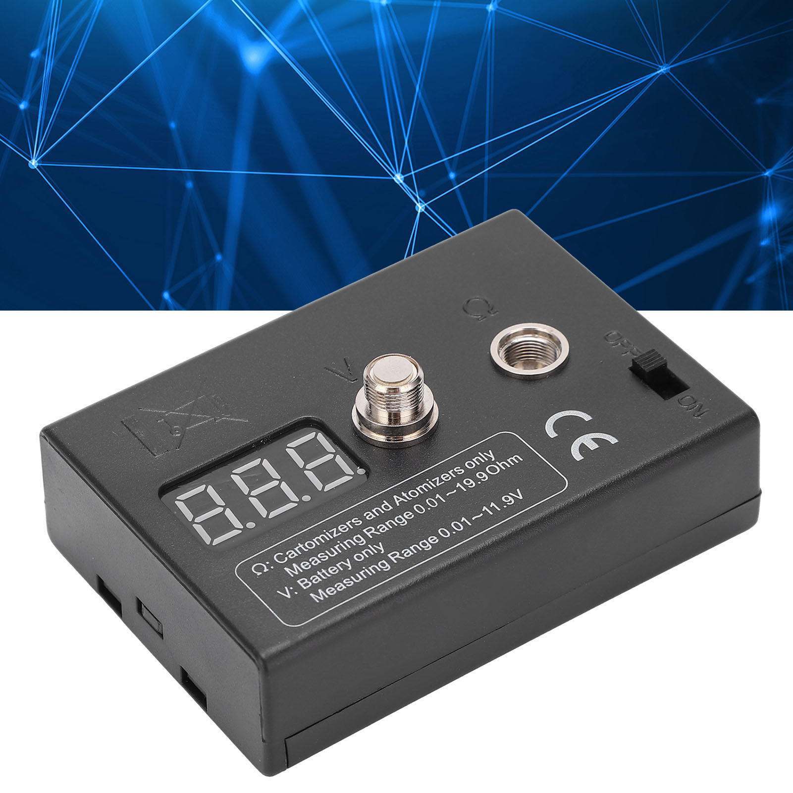 Resistance OHM Meter Measuring - огляд і ціна Ohm Meter Reader