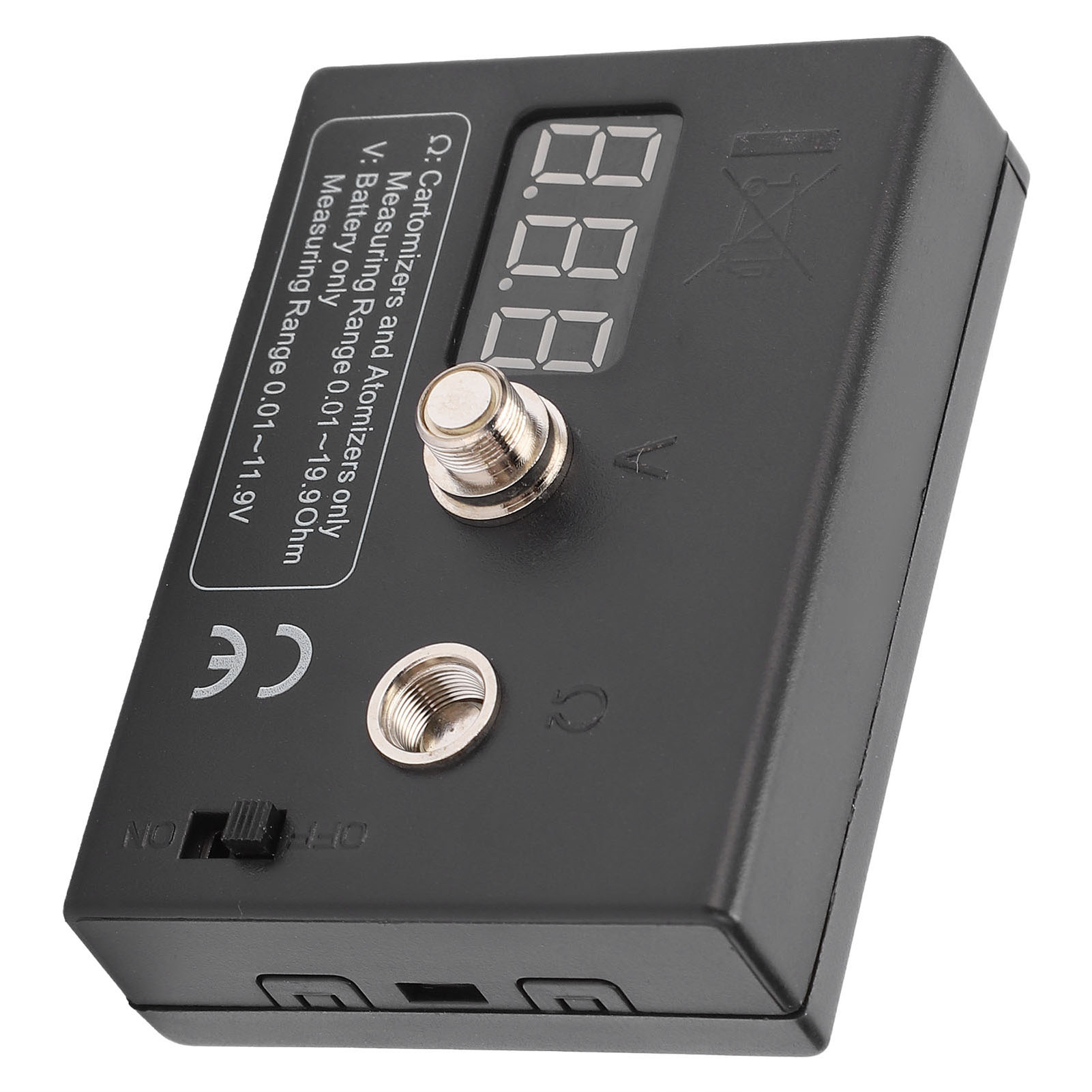 Resistance OHM Meter Measuring - огляд і ціна Ohm Meter Reader