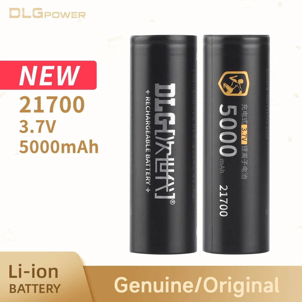 DLGPOWER 21700 3.7V 5000mAh Hi - огляд і ціна Vaping Goods