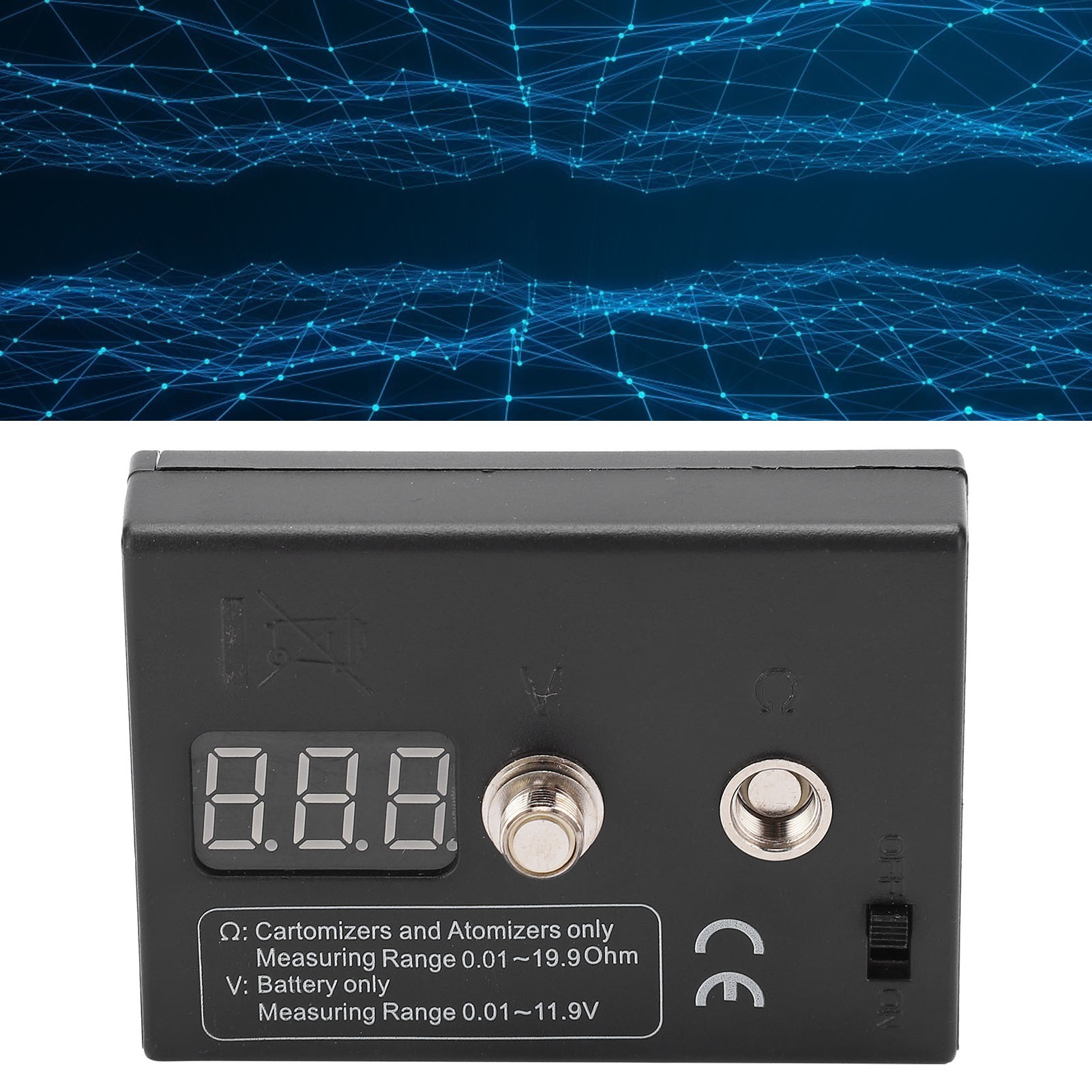 Resistance OHM Meter Measuring - огляд і ціна Ohm Meter Reader
