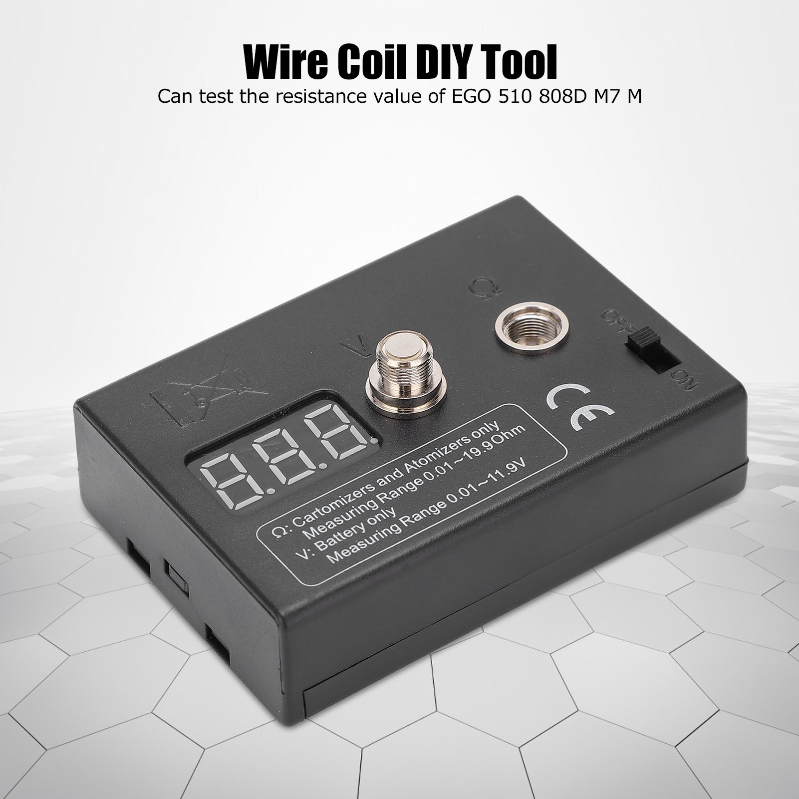 Resistance OHM Meter Measuring - огляд і ціна Ohm Meter Reader