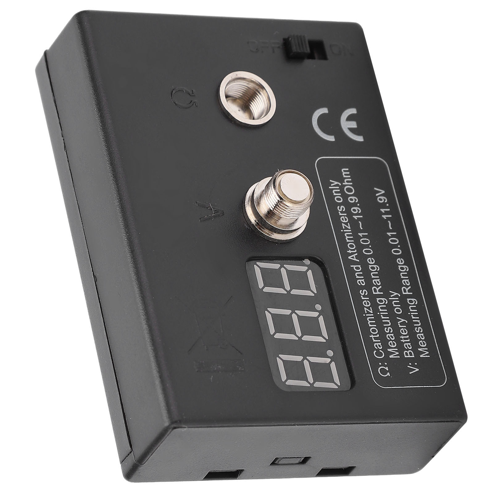 Resistance OHM Meter Measuring - огляд і ціна Ohm Meter Reader