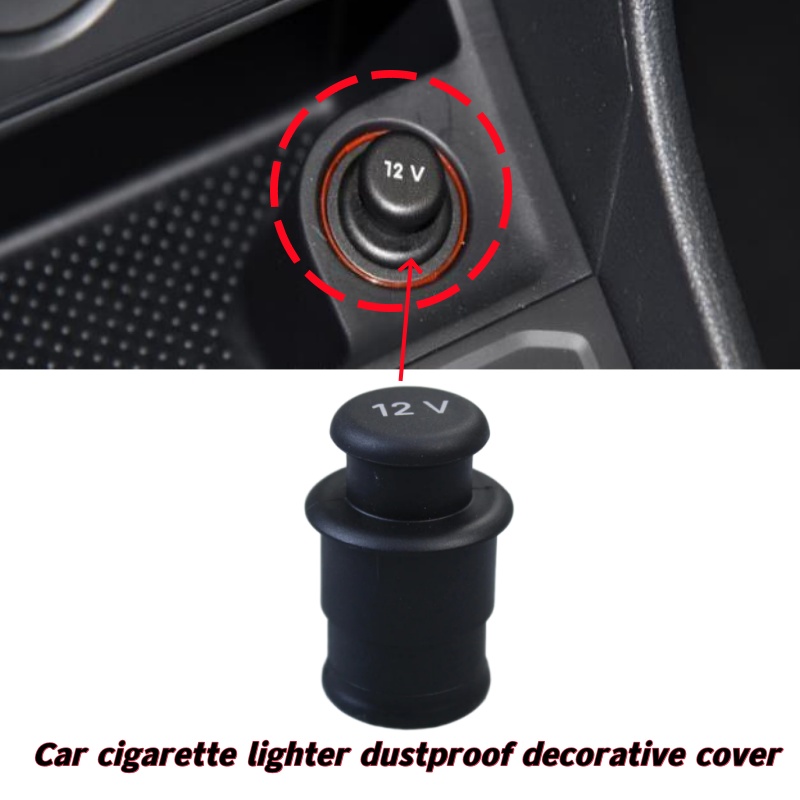 12V Car Cigarette Lighter Dust - огляд і ціна Vape Decoration
