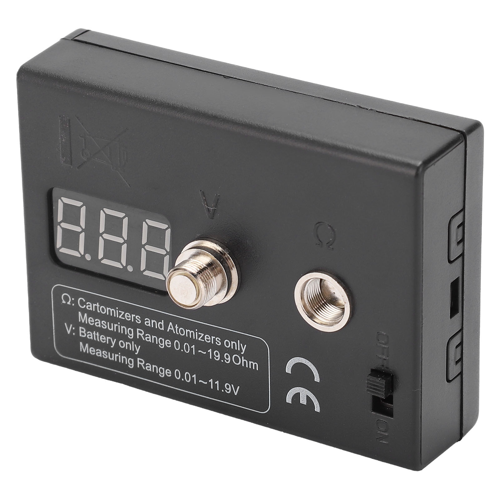 Resistance OHM Meter Measuring - огляд і ціна Ohm Meter Reader