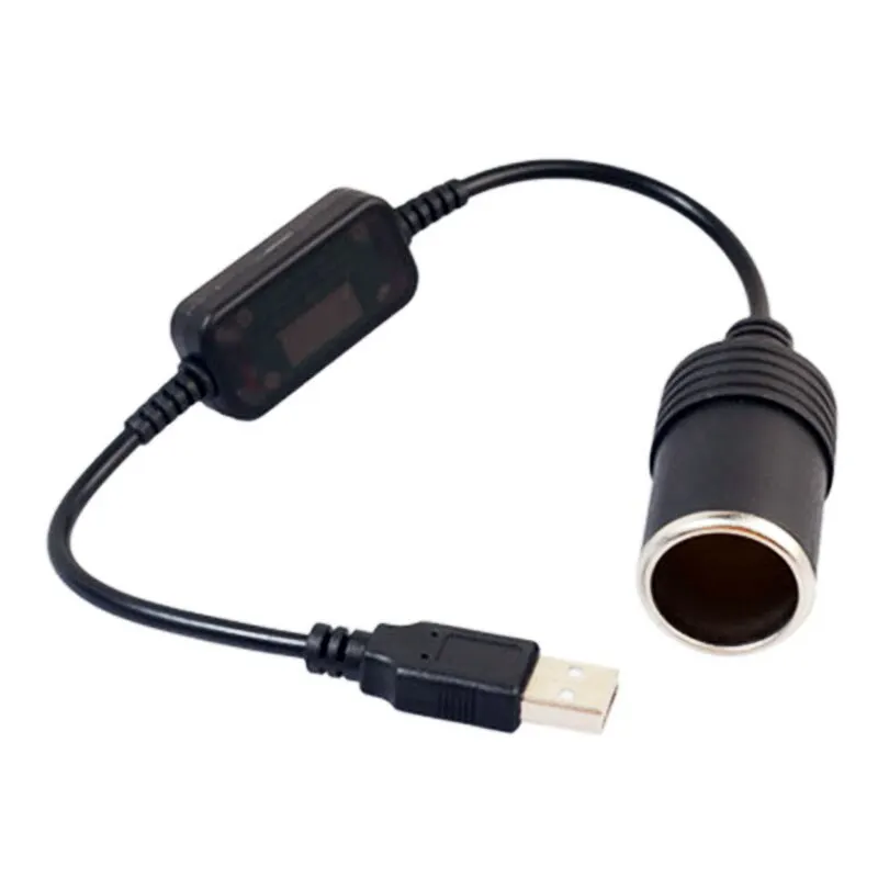 1pc 5V 2A USB To 12V Cigarette - огляд і ціна Accessories Experts Vape