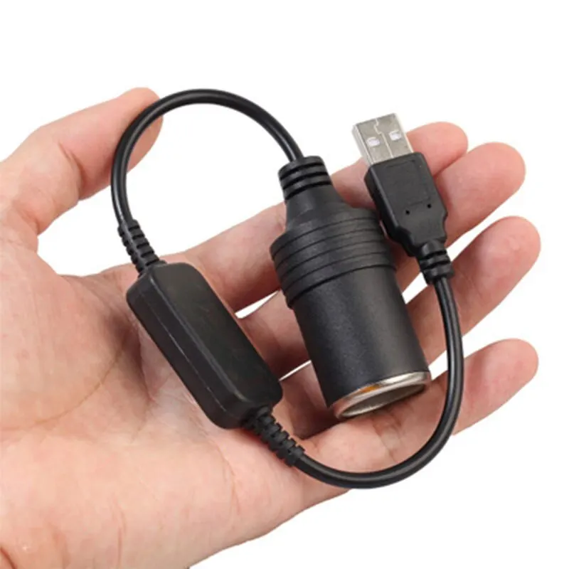 1pc 5V 2A USB To 12V Cigarette - огляд і ціна Accessories Experts Vape