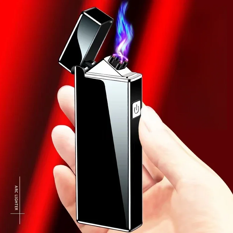New Electronic Windproof Doubl - огляд і ціна Accessories Experts Vape