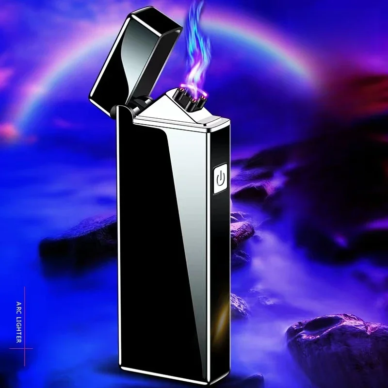 New Electronic Windproof Doubl - огляд і ціна Accessories Experts Vape