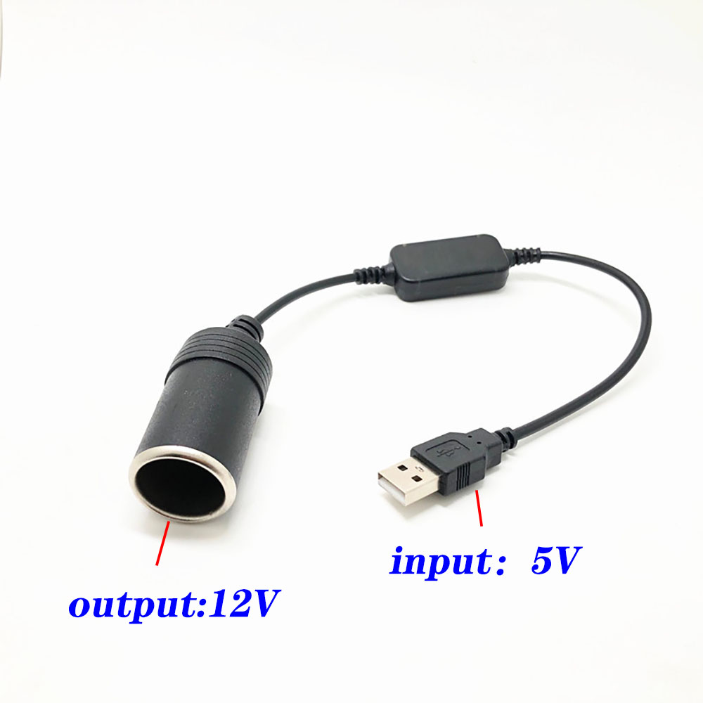 5V 2A USB to 12V Cigarette Lig - огляд і ціна Accessories Experts Vape