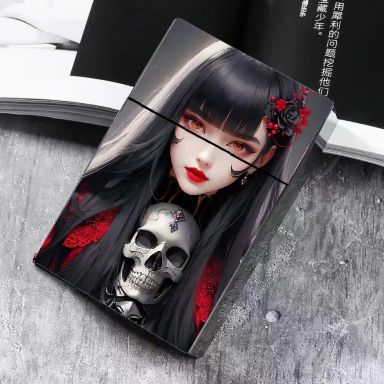 Scary Style For 8mm Plastic Ci - огляд і ціна Vape Decoration