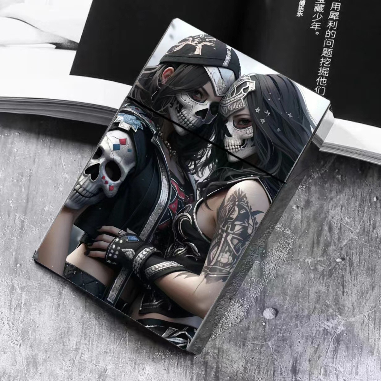 Scary Style For 8mm Plastic Ci - огляд і ціна Vape Decoration