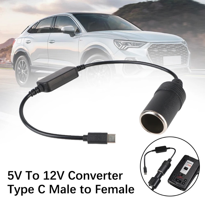 5V To 12V Converter Cable Exte - огляд і ціна Accessories Experts Vape