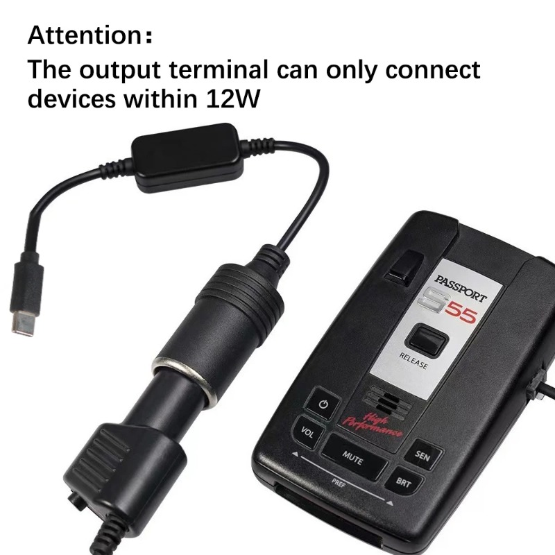 5V To 12V Converter Cable Exte - огляд і ціна Accessories Experts Vape