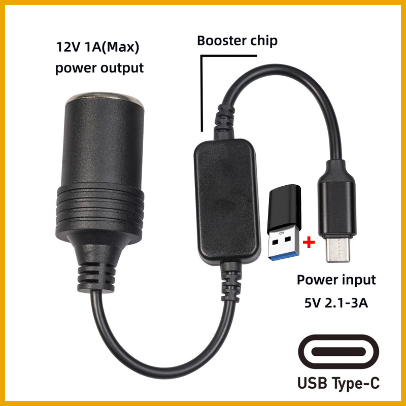 NEW 5V 2A USB To 12V Cigarette - огляд і ціна Accessories Experts Vape