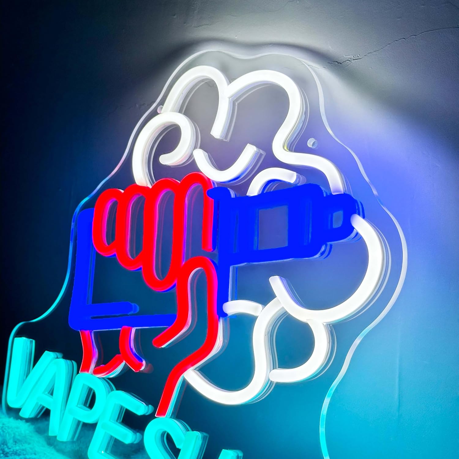 Vape Shop Neon Signs LED Neon  - огляд і ціна Vaping Store