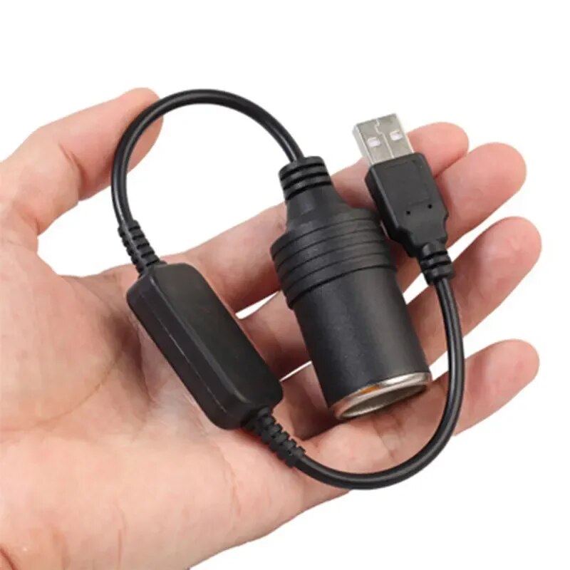 1pc 5V 2A USB To 12V Cigarette - огляд і ціна Accessories Experts Vape