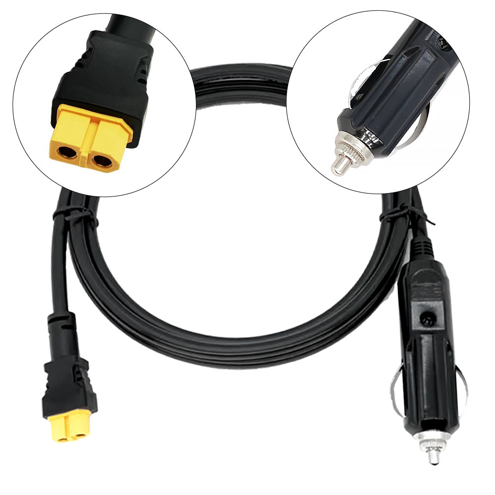 XT60 16AWG Plug Car Cigarette  - огляд і ціна Accessories Experts Vape