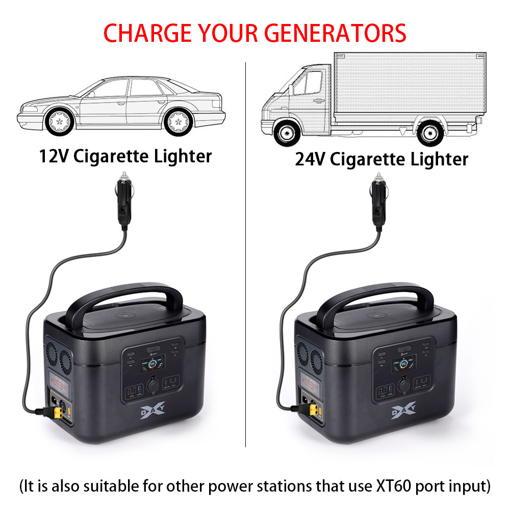 XT60 16AWG Plug Car Cigarette  - огляд і ціна Accessories Experts Vape